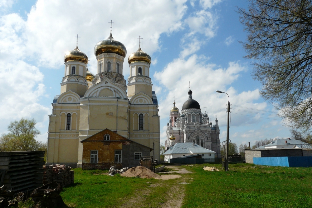 Место Казанской Загородной церкви. Фото Д. Ивлева